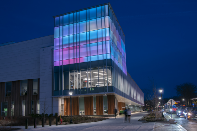 Image of UConn Rec Center building